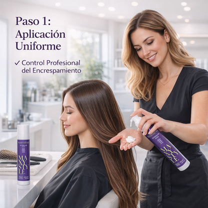 Maxy Look – Crema Alisadora con Aceite de Aguacate para Cabello Liso 100ml