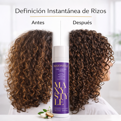 Maxy Look – Crema Definidora de Rizos con Jojoba Antiencrespamiento 100ml