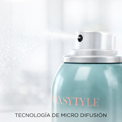 MAXYSTYLE – Spray Capilar Fijación Extrema con Aceite de Aguacate y Macadamia para Peinados Profesionales 300ml