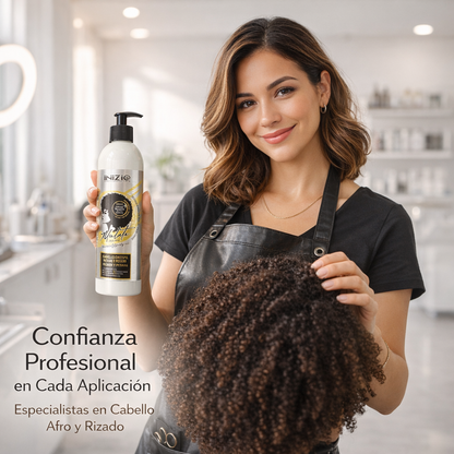 Leave-In Mulata Línea Afro – Crema de peinado hidratante y definidora 500ml