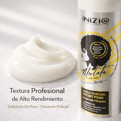 Leave-In Mulata Línea Afro – Crema de peinado hidratante y definidora 500ml
