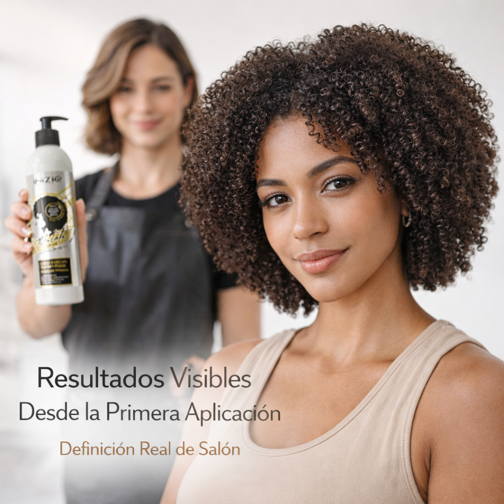 Leave-In Mulata Línea Afro – Crema de peinado hidratante y definidora 500ml