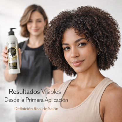 Leave-In Mulata Línea Afro – Crema de peinado hidratante y definidora 500ml