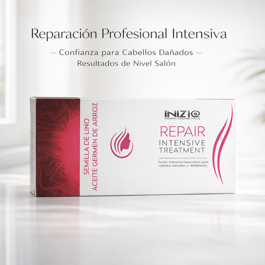 Loción Reparadora – Tratamiento intensivo para cabellos dañados y debilitados