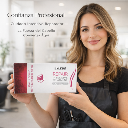 Loción Reparadora – Tratamiento intensivo para cabellos dañados y debilitados