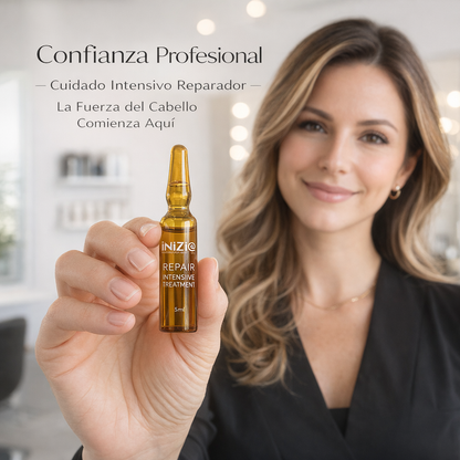 Loción Reparadora – Tratamiento intensivo para cabellos dañados y debilitados