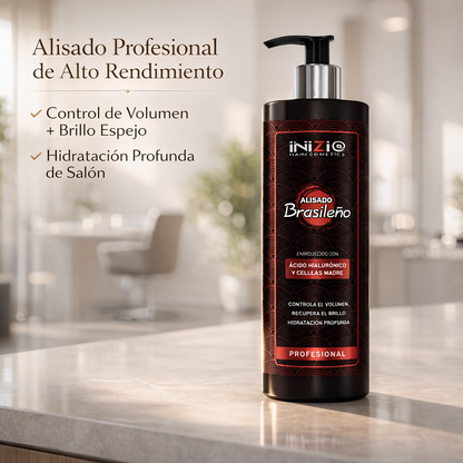 Alisado Brasileño – Con Ácido Hialurónico y Células Madre