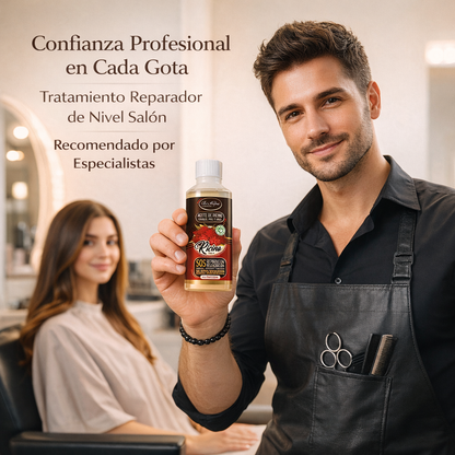 Be´Shyne® – Aceite de Ricino 100% Puro Reparador y Regenerador Capilar y uñas 150 ml