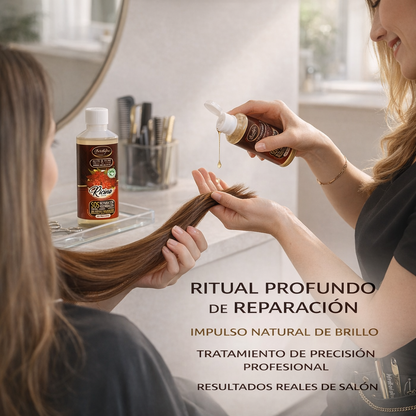 Be´Shyne® – Aceite de Ricino Puro Regenerador para Cabello, Piel, Uñas y Pestañas 250ml
