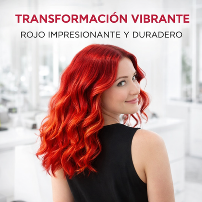Herman’s Amazing – Mascarilla de color rojo fuego, intensifica y refresca el tono | 125 ml