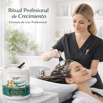 Be’Shyne® - Mascarilla Rapunzel con Biotina para Crecimiento Intensivo 1L