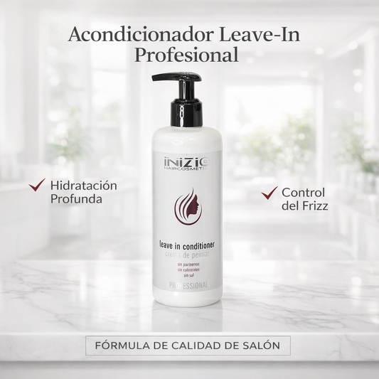 Leave In Conditioner – Crema de peinado sin aclarado para un cabello suave y brillante 300ml