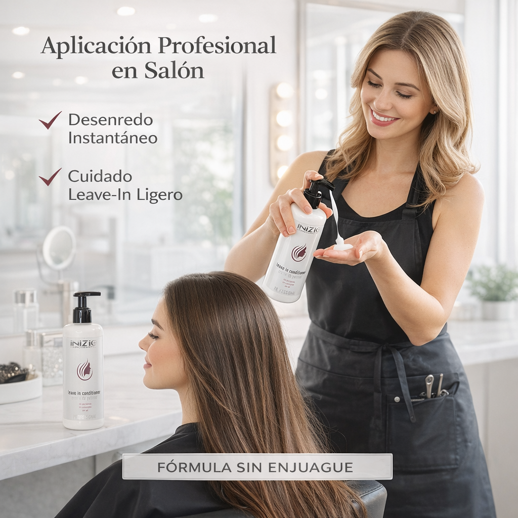 Leave In Conditioner – Crema de peinado sin aclarado para un cabello suave y brillante 300ml