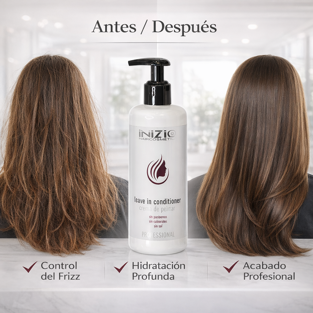 Leave In Conditioner – Crema de peinado sin aclarado para un cabello suave y brillante 300ml