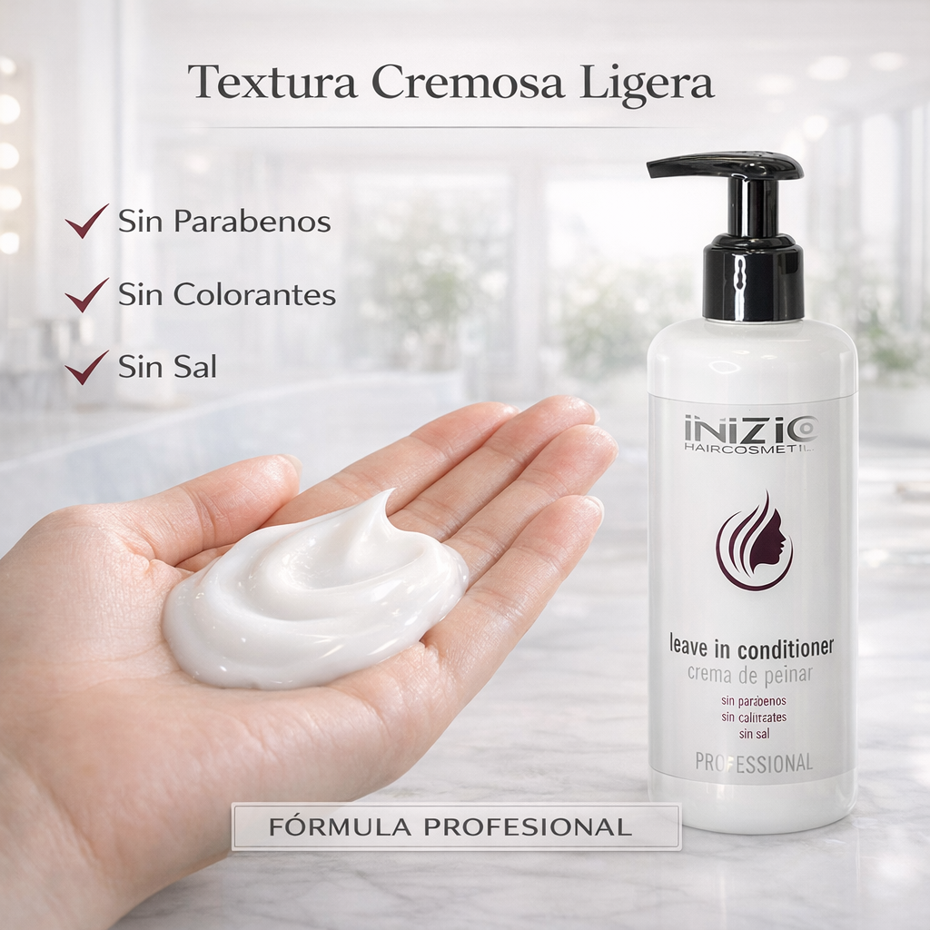 Leave In Conditioner – Crema de peinado sin aclarado para un cabello suave y brillante 300ml