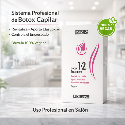Botox 1+2 Treatment – Reparación inmediata y control del encrespado
