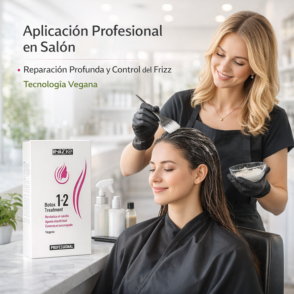 Botox 1+2 Treatment – Reparación inmediata y control del encrespado