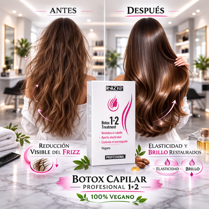 Botox 1+2 Treatment – Reparación inmediata y control del encrespado
