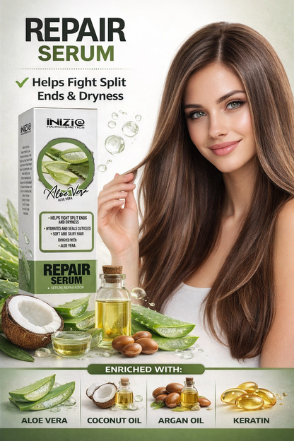 @Inizia Hair Cosmetics – Sérum Reparador Capilar con Coco y Macadamia 200ml