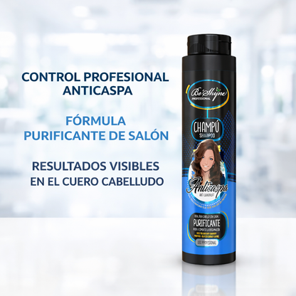 Be’Shyne® – Champú Anticaspa Purificante con Aloe Vera y Soja 500ml