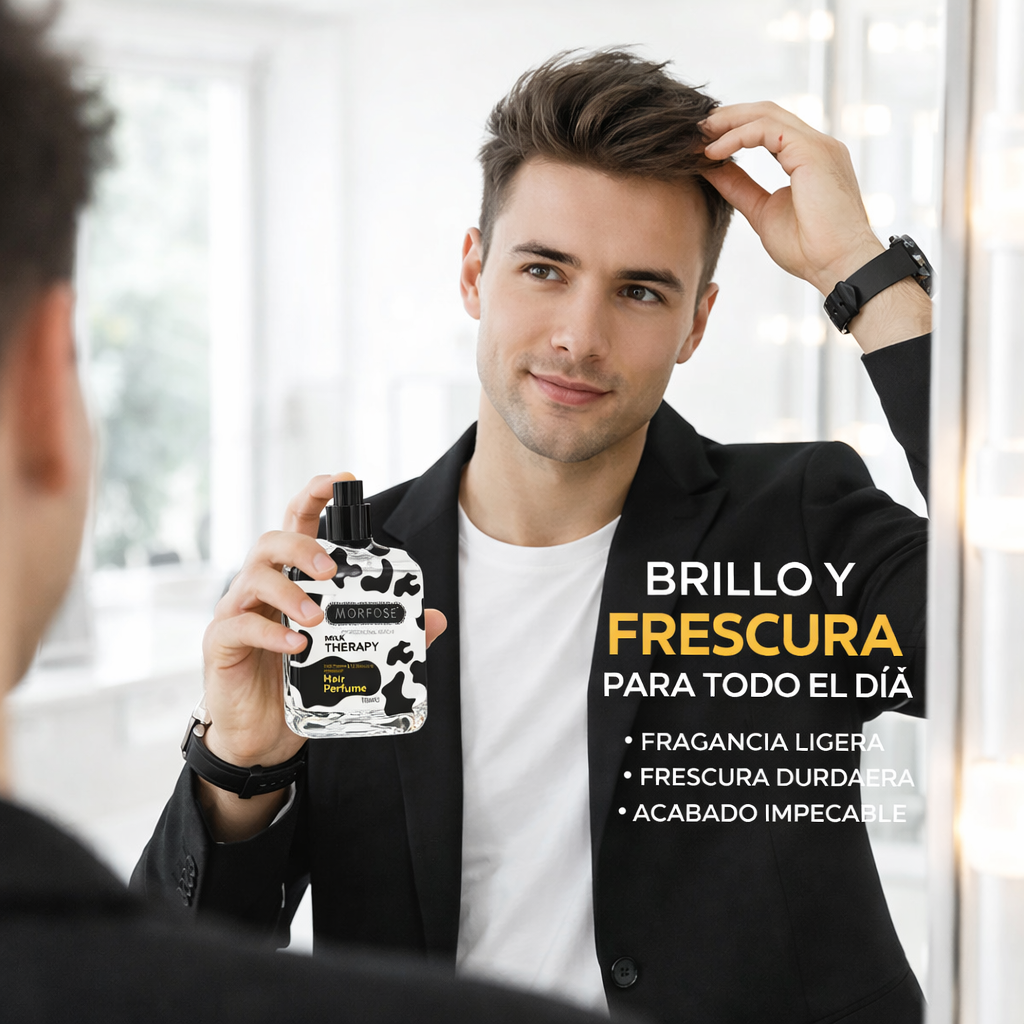 Milk Therapy – Perfume capilar con proteína de leche y pantenol, 100 ml