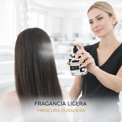 Milk Therapy – Perfume capilar con proteína de leche y pantenol, 100 ml
