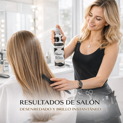 Morfose – Acondicionador Bifásico Milk Therapy con Proteínas de Leche, Vitaminas y Aminoácidos 400 ml