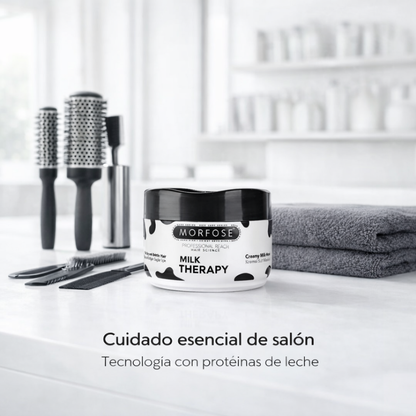 Morfose – Mascarilla capilar Creamy Milk con 12 aminoácidos