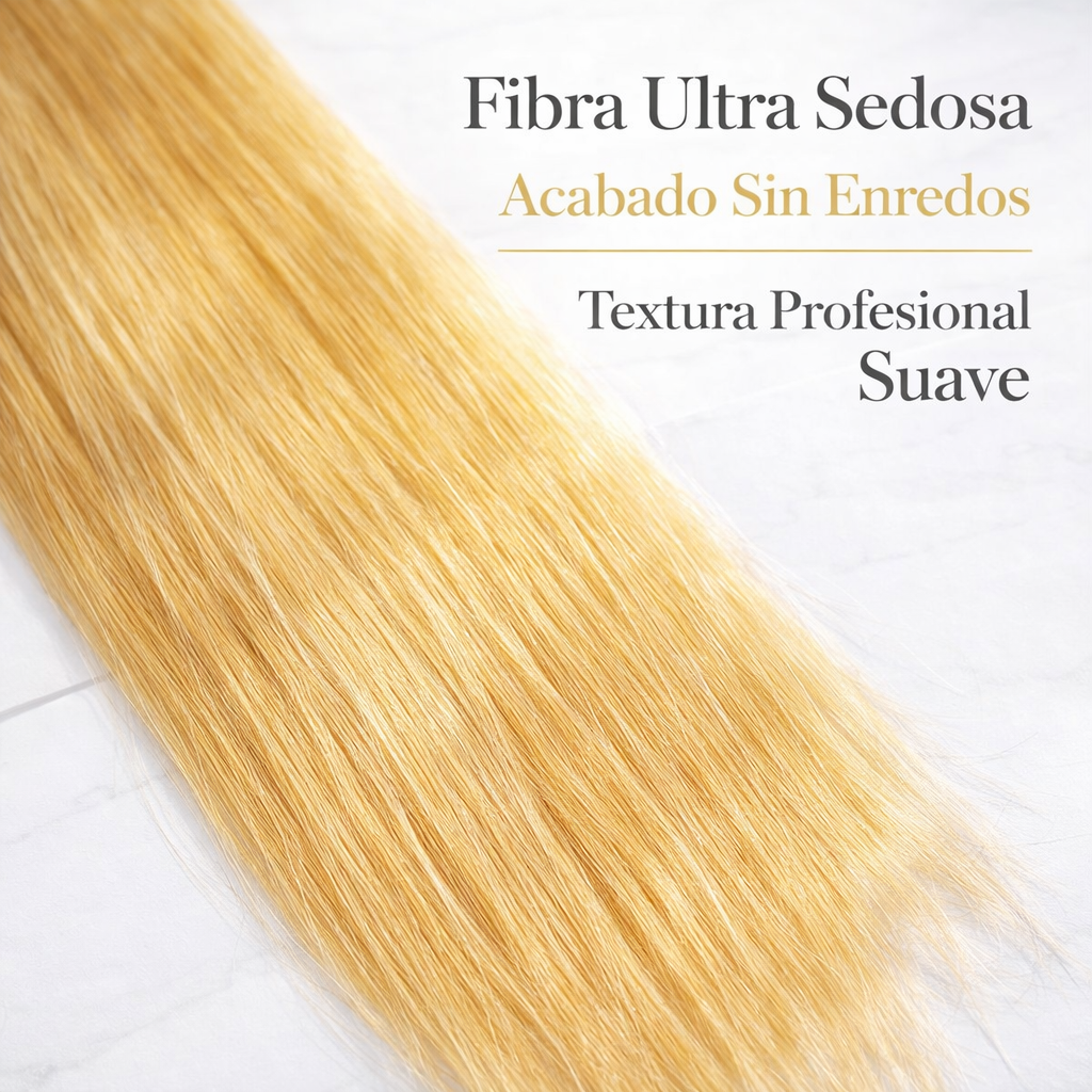 Inizia – Extensiones de Cabello Natural de India Remy Liso Punta Llena