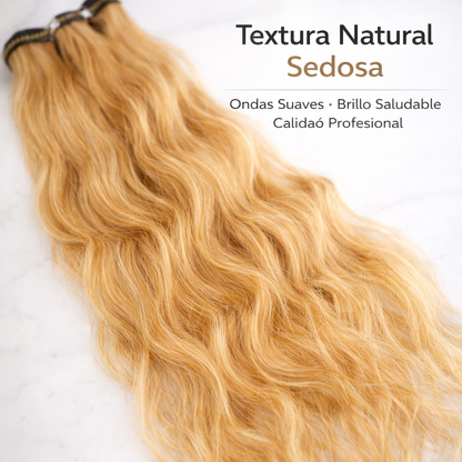 Inizia – Extensiones de Cabello Natural de India Remy Liso Punta Llena
