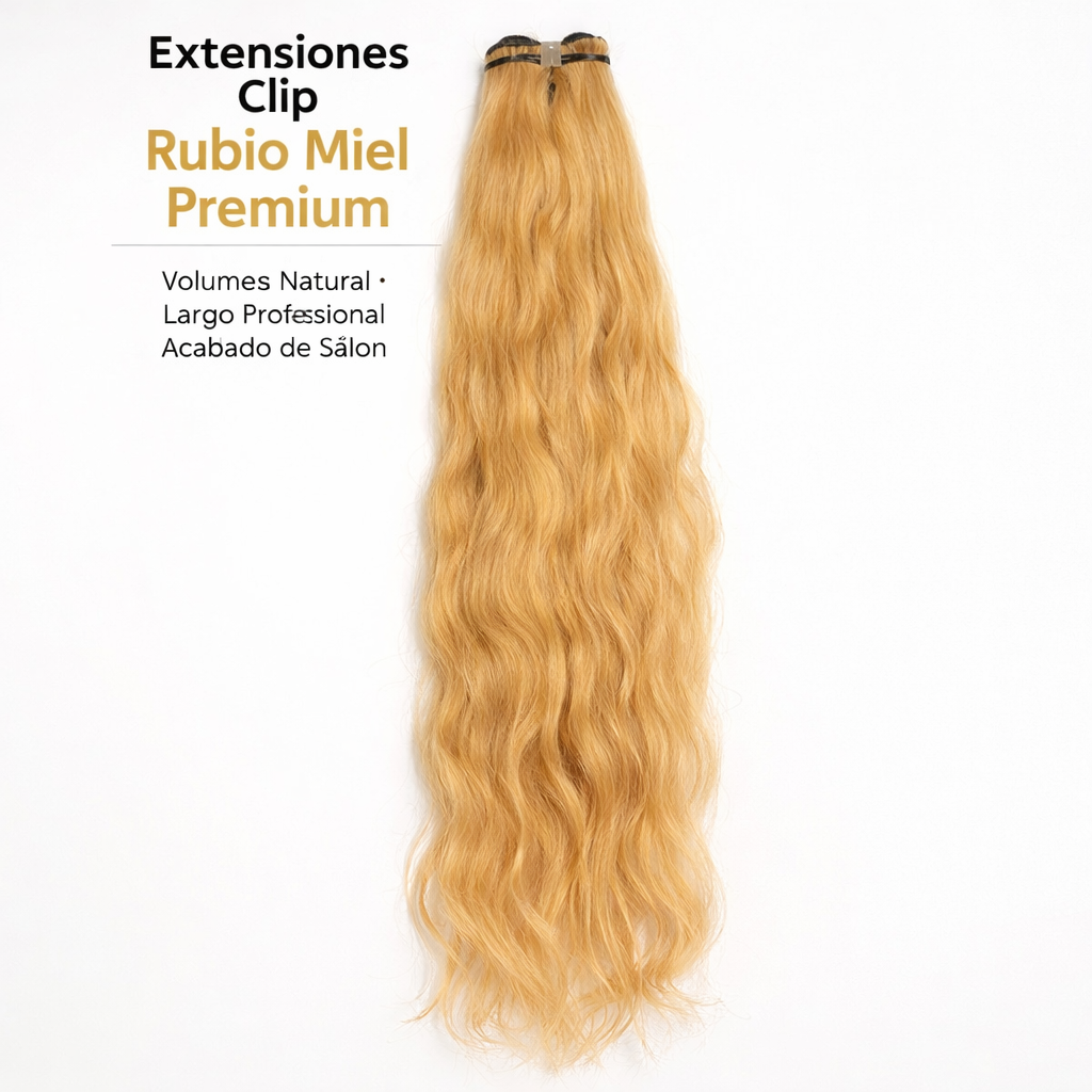 Inizia – Extensiones de Cabello Natural de India Remy Liso Punta Llena