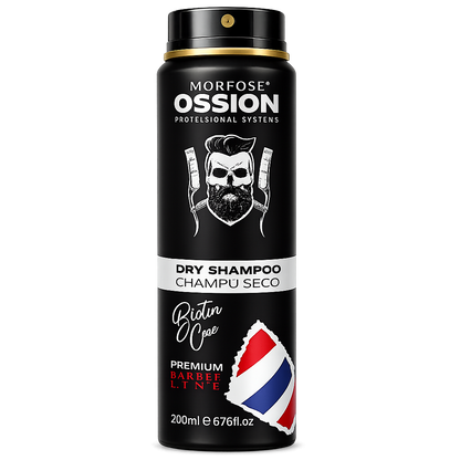 Morfose Ossion – Champú en Seco con Biotina para Cabello Limpio y Fresco 200 ml