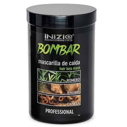Inizia Bombar Mascarilla Anticaída – Nutrición y Fortalecimiento Capilar