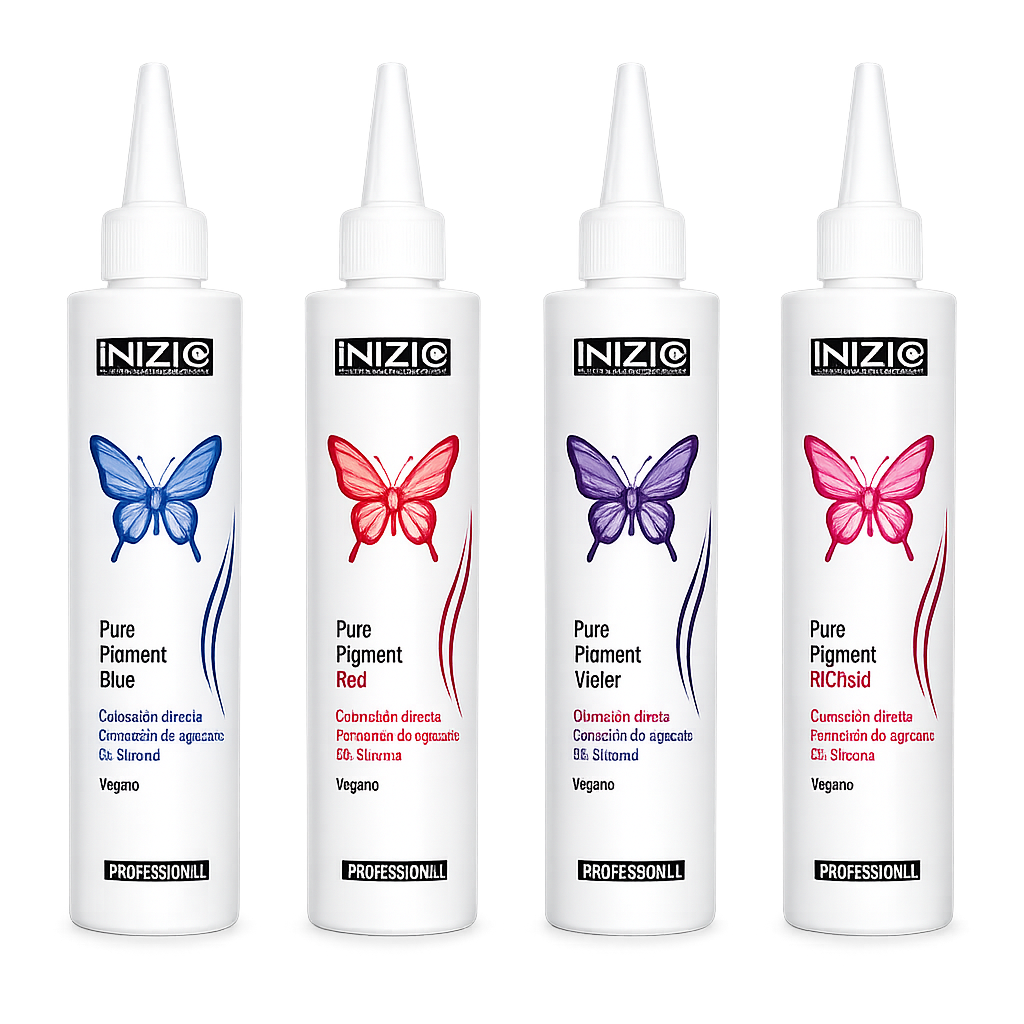 Inizia Puré de Pigmentación – Coloración directa vegana y brillante