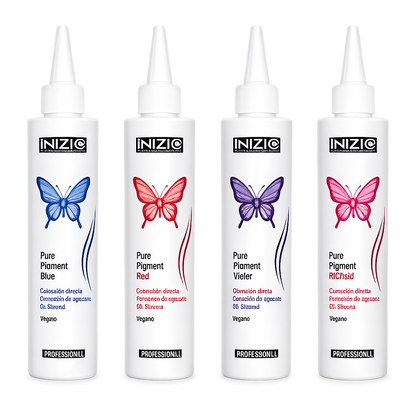 Inizia Puré de Pigmentación – Coloración directa vegana y brillante