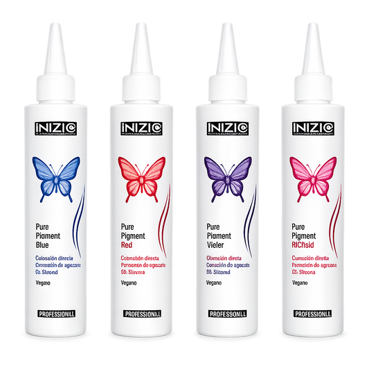 Inizia Puré de Pigmentación – Coloración directa vegana y brillante