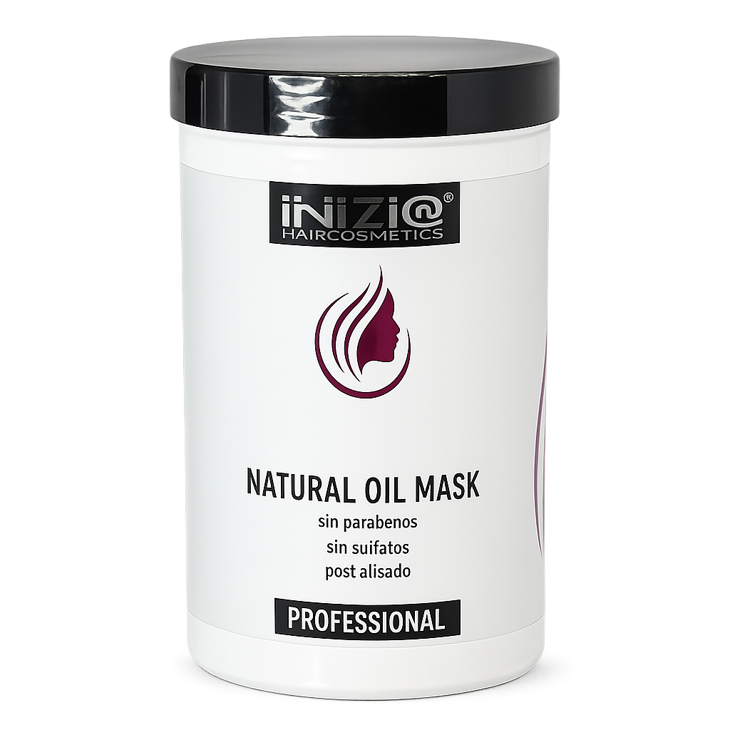Post alisado Natural Oil Mask  – Mascarilla nutritiva con aceites orgánicos