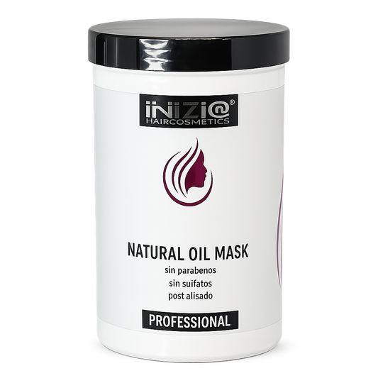 Post alisado Natural Oil Mask  – Mascarilla nutritiva con aceites orgánicos