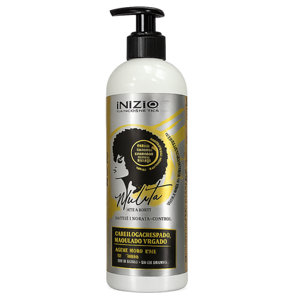 Leave-In Mulata Línea Afro – Crema de peinado hidratante y definidora 500ml