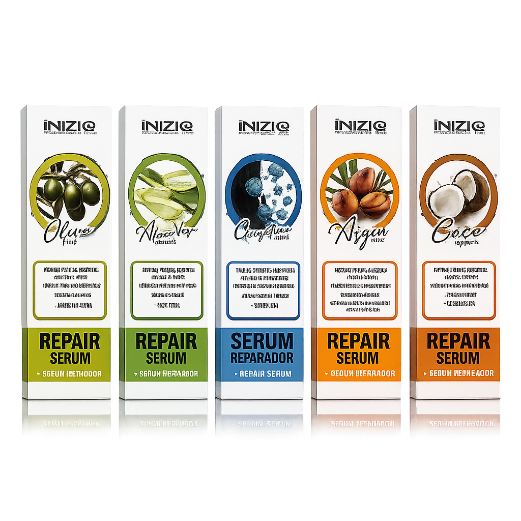 Inizia Hair Cosmetics – Sérum Reparador Capilar con Coco y Macadamia 200ml