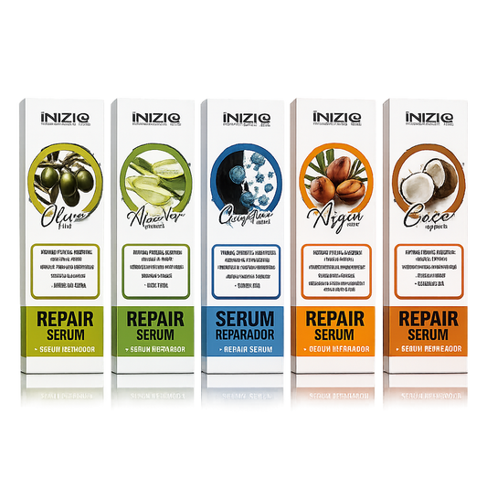 Inizia Hair Cosmetics – Sérum Reparador Capilar con Coco y Macadamia 200ml