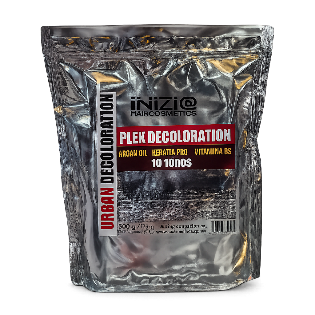 INIZIE – Polvo Decolorante con Plex hasta 10 tonos 500g