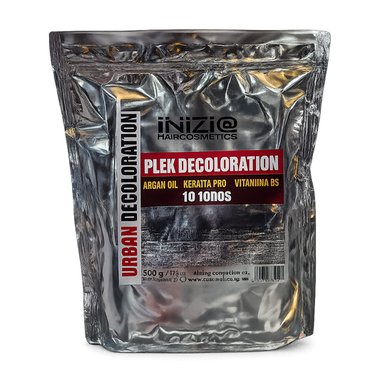 INIZIE – Polvo Decolorante con Plex hasta 10 tonos 500g