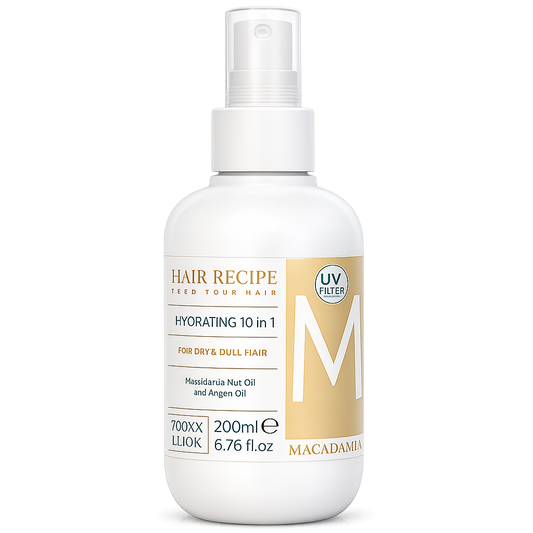 Maxy Look – Spray Leave-In Multiacción 10 en 1 para Cabello Seco y Opaco 200ml