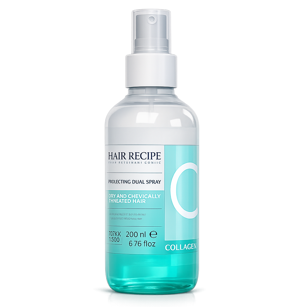 Maxy Look – Spray Capilar con Colágeno Hidratante para Cabello Tratado 200ml