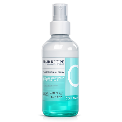 Maxy Look – Spray Capilar con Colágeno Hidratante para Cabello Tratado 200ml