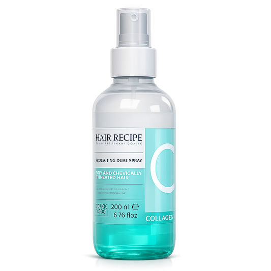 Maxy Look – Spray Capilar con Colágeno Hidratante para Cabello Tratado 200ml