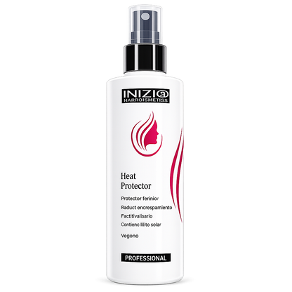 Inizia Hair Cosmetics – Protector Térmico Vegano con Filtro Solar Anti-Encrespamiento