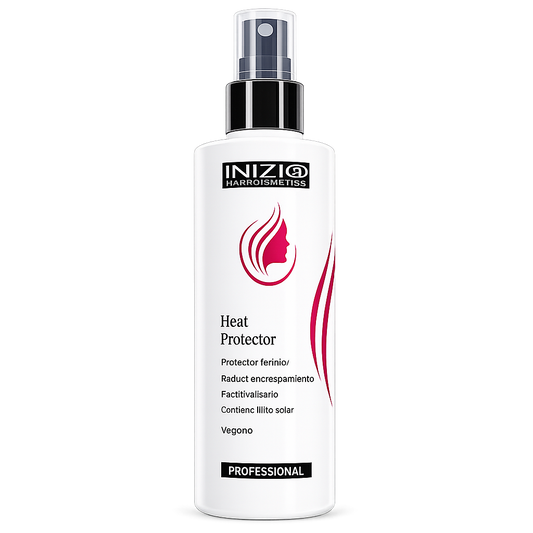 Inizia Hair Cosmetics – Protector Térmico Vegano con Filtro Solar Anti-Encrespamiento