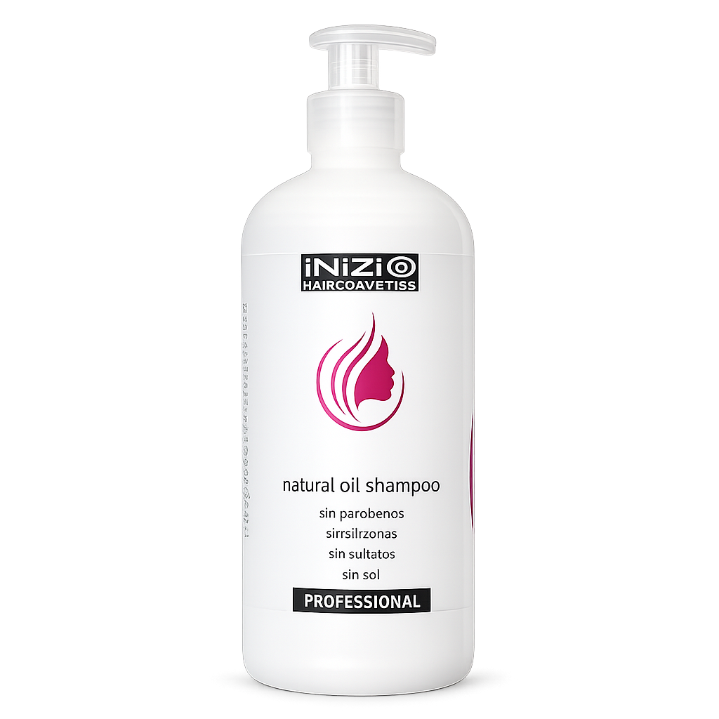Post alisado Natural Oil Shampoo – Reparación y brillo con extracto de romero